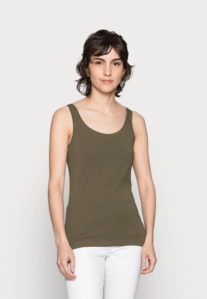 T-Shirt ANNA FIELD Anna Field Basic Tank 3er Pack Noir Femme | KYN-6578453